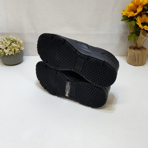 TredSafe Nathan Slip-Resistant Men's 7W EnduroPro Anti-Fatigue Technology Shoes - Picture 8 of 11